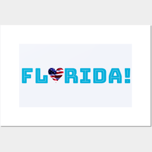 Florida Posters and Art